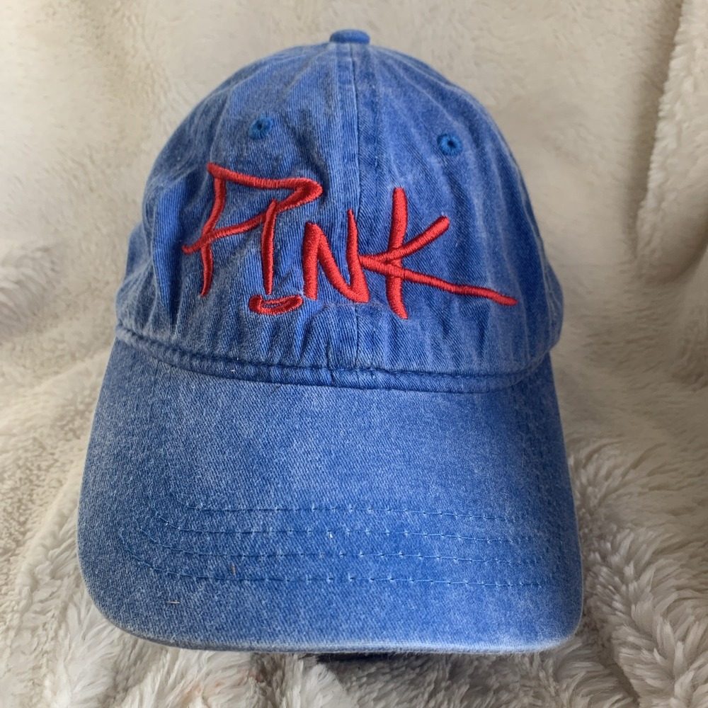 Pink Beautiful Trauma World Tour 2018 Baseball Blue‎ Hat Adjustable One Size